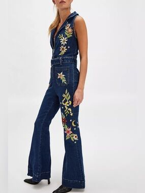 FP x Driftwood Elsie Jumpsuit Size M NEW